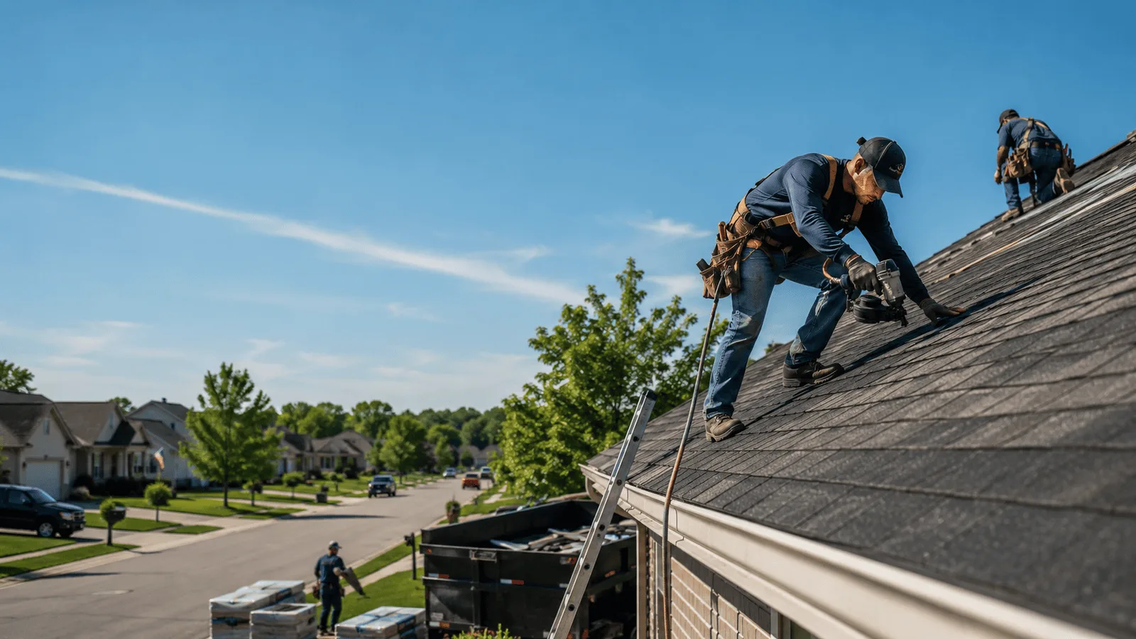 Roof Inspection in Hockessin, DE